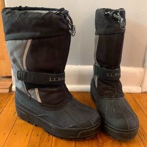 Youth LL Bean Snow Boots